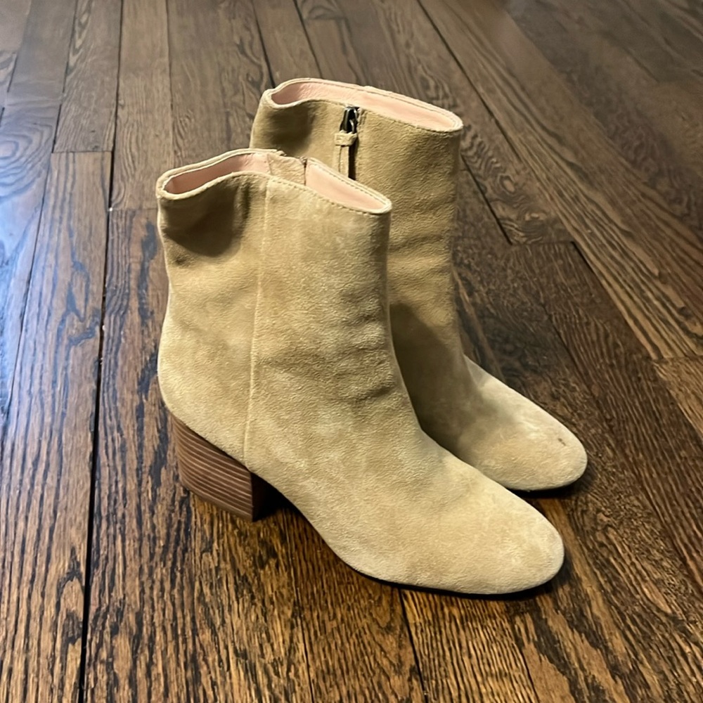 J.Crew Suede Bootie SZ 8